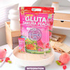 پودر نوشیدنی میکس پلاس سفید کننده گلوتا کلاژن نسخه اصل وارداتی Mikeo Gluta Sakura Peach Collagen Dipeptide Vitamin Mix Plus Poonel Store Online Shopping Platform