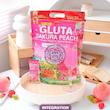 پودر نوشیدنی میکس پلاس سفید کننده قدرتمند گلوتا کلاژن نسخه اصل وارداتی Mikeo Gluta Sakura Peach CollaGen Dipeptide Vitamin Mix Plus Poonel Store Online ShoppinG Platform