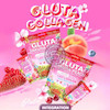 پودر نوشیدنی میکس پلاس سفید کننده گلوتا کلاژن نسخه اصل وارداتی Mikeo Gluta Sakura Peach Collagen Dipeptide Vitamin Mix Plus Poonel Store Online Shopping Platform