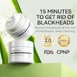 چسب بینی لانبنا نسخه اورجینال درمان جوش های بینی و پاکسازی پوست نسخه اورجینال Blackhead Remover LANBENA Black Heads Remover from Face Black Head Remover Peel Off Face Mask Nose Strips for Blackheads