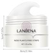 چسب بینی لانبنا نسخه وارداتی درمان جوش های بینی و پاکسازی پوست نسخه وارداتی Peel Off Nose Strips For Lanbena Pore Strips Nose Strips For Black Heads Black Head Remover For Face Strips
