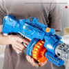 تفنگ الکتریکی اسباب بازی ربنو گلوله فومی REBENUO Electric Soft Bullet Toy Gun 40 Foam Bullets Included Target Shooting Game Gun Toy for Kids & Adults www.poonelstore.com