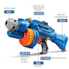 تفنگ الکتریکی اسباب بازی ربنو گلوله فومی REBENUO Electric Soft Bullet Toy Gun 40 Foam Bullets Included Target Shooting Game Gun Toy for Kids & Adults www.poonelstore.com
