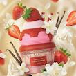 +ویدیو عطر پینترستی لطافه نسخه اورجینال مدل بستنی میوه ای برری آن تاپ توت فرنگی Lattafa Berry On Top Eau de Parfum Give Me Gourmand Collection Fruity Berry & Vanilla Cream Scent Spray Form 75ml