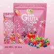 پودر نوشیدنی میکس پلاس سفید کننده گلوتا کلاژن پینک نسخه اصل وارداتی Manee Gluta Collagen Pink Drink 30 Sachets×10g Poonel Store Online Shopping Platform