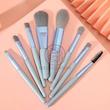 ست براش میکاپ کیفی، ست براش کیفی آرایشی 8 عددی نسخه وارداتی و اورجینال Cute Beauty Bag Pink Brush Original Version Best Brand Everyday Essentials Poonel Store