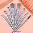ست براش میکاپ کیفی، ست براش کیفی آرایشی 8 عددی نسخه وارداتی و اورجینال Cute Beauty Bag Pink Brush Original Version Best Brand Everyday Essentials Poonel Store