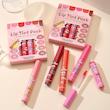 +ویدیو لیپ گلس تینتی پینترستی دراگون رنی بسته ۶ عددی نسخه اورجینال وارداتی DraGon Ranee Matte Lip Tint MoisturizinG Smooth Liquid Lipstick Waterproof PeelinG Off Lip Gloss Pack