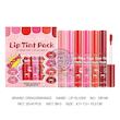+ویدیو لیپ گلس تینتی پینترستی دراگون رنی بسته ۶ عددی نسخه اورجینال وارداتی DraGon Ranee Matte Lip Tint MoisturizinG Smooth Liquid Lipstick Waterproof PeelinG Off Lip Gloss Pack