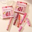 +ویدیو لیپ گلس تینتی پینترستی دراگون رنی بسته ۶ عددی نسخه اورجینال وارداتی DraGon Ranee Matte Lip Tint MoisturizinG Smooth Liquid Lipstick Waterproof PeelinG Off Lip Gloss Pack