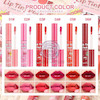 +ویدیو لیپ گلس تینتی پینترستی دراگون رنی بسته ۶ عددی نسخه اورجینال وارداتی DraGon Ranee Matte Lip Tint MoisturizinG Smooth Liquid Lipstick Waterproof PeelinG Off Lip Gloss Pack