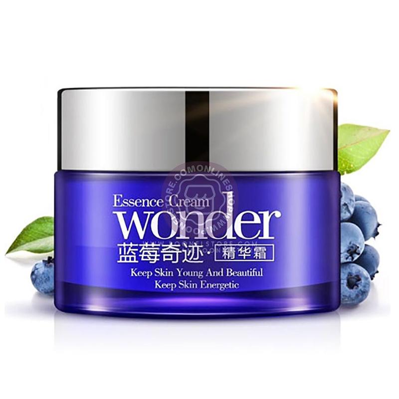 بادی کرم آبرسان قدرتمند اورجینال رایحه بلوبری نسخه اورجینال وارداتی OriGinal Version Blue Berry BeautifyinG Essen-ce Cream Poonel Store Online ShoppinG Platform