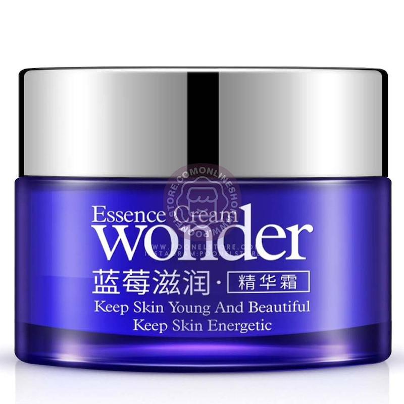 بادی کرم آبرسان قدرتمند اورجینال رایحه بلوبری نسخه اورجینال وارداتی OriGinal Version Blue Berry BeautifyinG Essen-ce Cream Poonel Store Online ShoppinG Platform