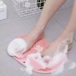 بدن شوی سیلیکونی چسبونکی، بدن شوی پینترستی چسب دار مناسب شست و شوی همه ی نواحی بدن Fuhiueos Playful Cartoon Body Brush With Soft Silicone Bristles Body MassaGe