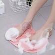 بدن شوی سیلیکونی چسبونکی، بدن شوی پینترستی چسب دار مناسب شست و شوی همه ی نواحی بدن Fuhiueos Playful Cartoon Body Brush With Soft Silicone Bristles Body MassaGe