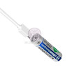 باتری پرتابل قلمی قابل شارژ کملیون نسخه اصل بسته دو عددی Camelion Lithium ReacharGeable 2200 mWh AA 1.5V OriGinal Version Pack Of 2 Poonel Store Online ShoppinG Platform