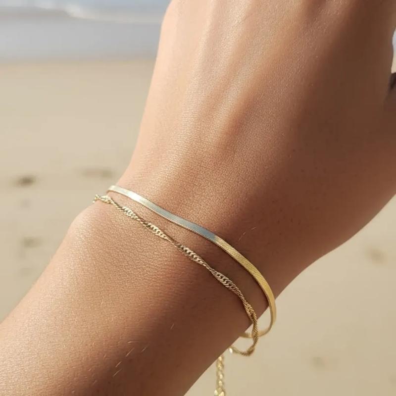 دستبند دو لاینی