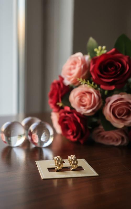 گوشواره حلقه ای کوچک