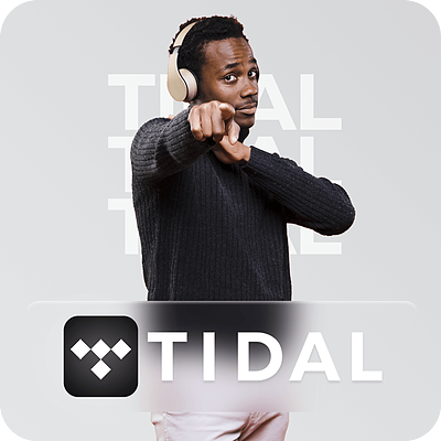 خرید اکانت تایدال TIDAL هایفای تیدال