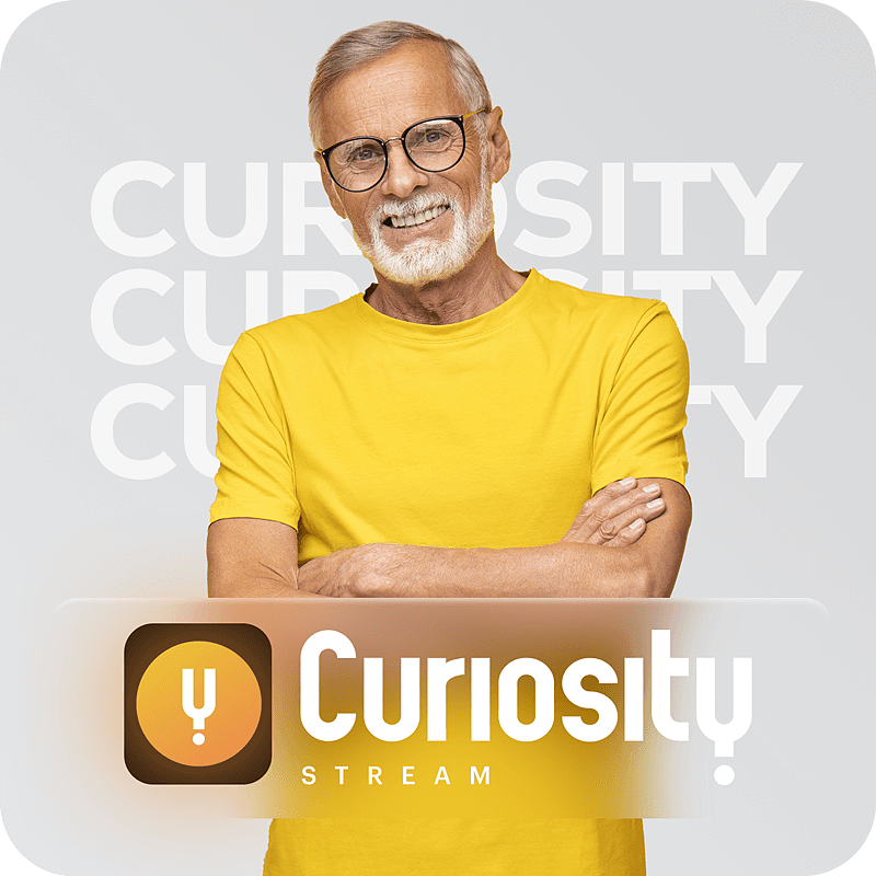 خرید اکانت پرمیوم CuriosityStream