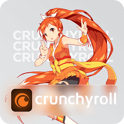 خرید اکانت پرمیوم کرانچی رول Crunchyroll