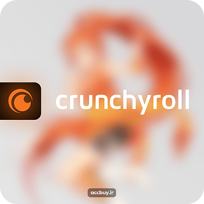 خرید اکانت پرمیوم کرانچی رول Crunchyroll