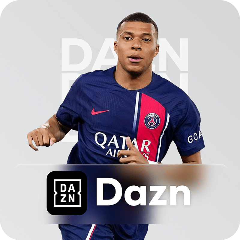 خرید اکانت دزن DAZN