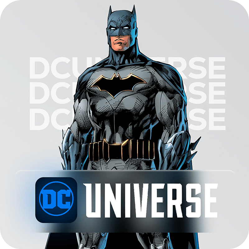 خرید اکانت دی سی یونیورس DC Universe