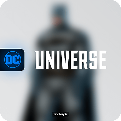 خرید اکانت دی سی یونیورس DC Universe