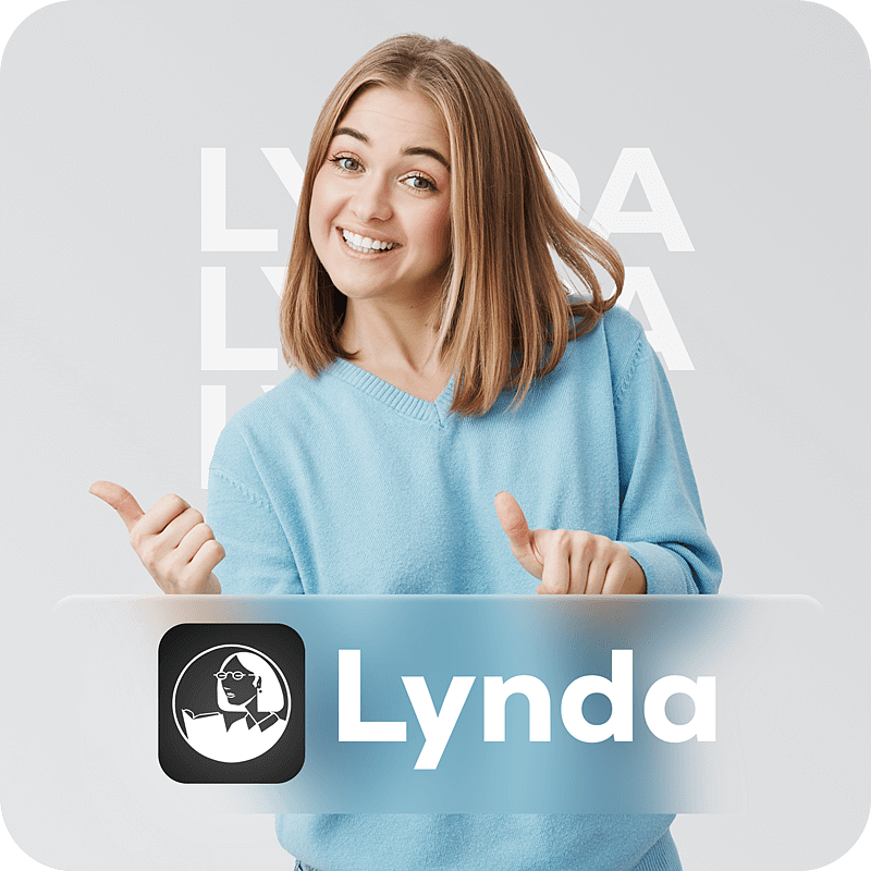 خرید اکانت پرمیوم لیندا Lynda