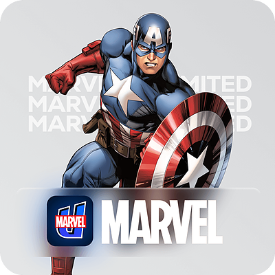 خرید اکانت مارول Marvel Unlimited