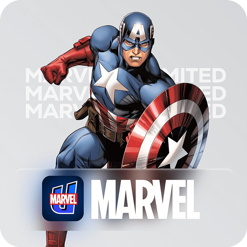 خرید اکانت مارول Marvel Unlimited