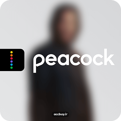 خرید اکانت پیکاک تی وی Peacock TV