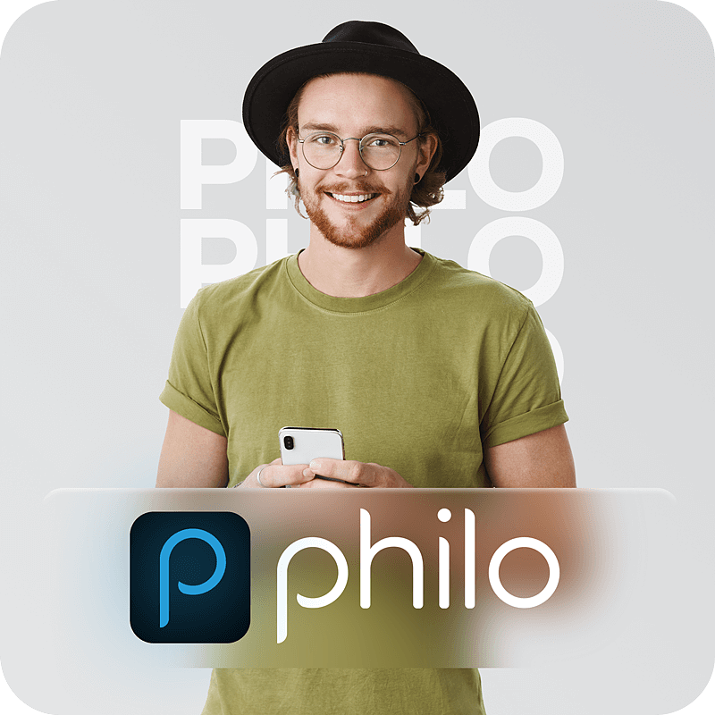 خرید اکانت پریمیوم فایلو Philo