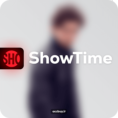 خرید اکانت شوتایم ShowTime