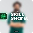 خرید اکانت اسکیل شیر SkillShare