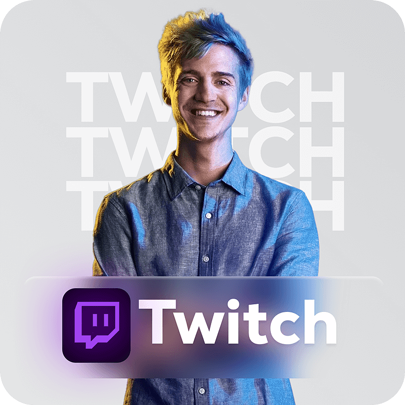 خرید اکانت Twitch Prime توییچ پرایم 