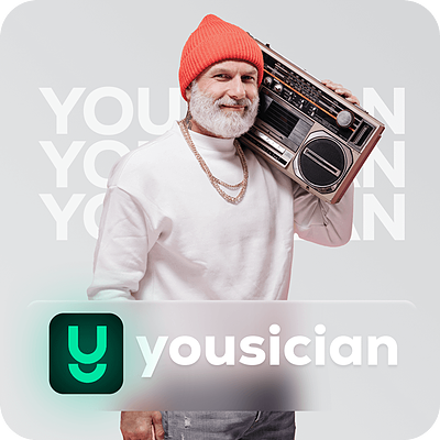 خرید اکانت Yousician یوزیشن