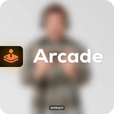 خرید اکانت اپل ارکید Apple Arcade