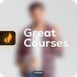 خرید اکانت گریت کورسِس Great Courses Plus