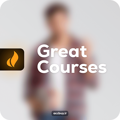 خرید اکانت گریت کورسِس Great Courses Plus