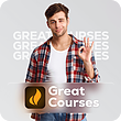 خرید اکانت گریت کورسِس Great Courses Plus