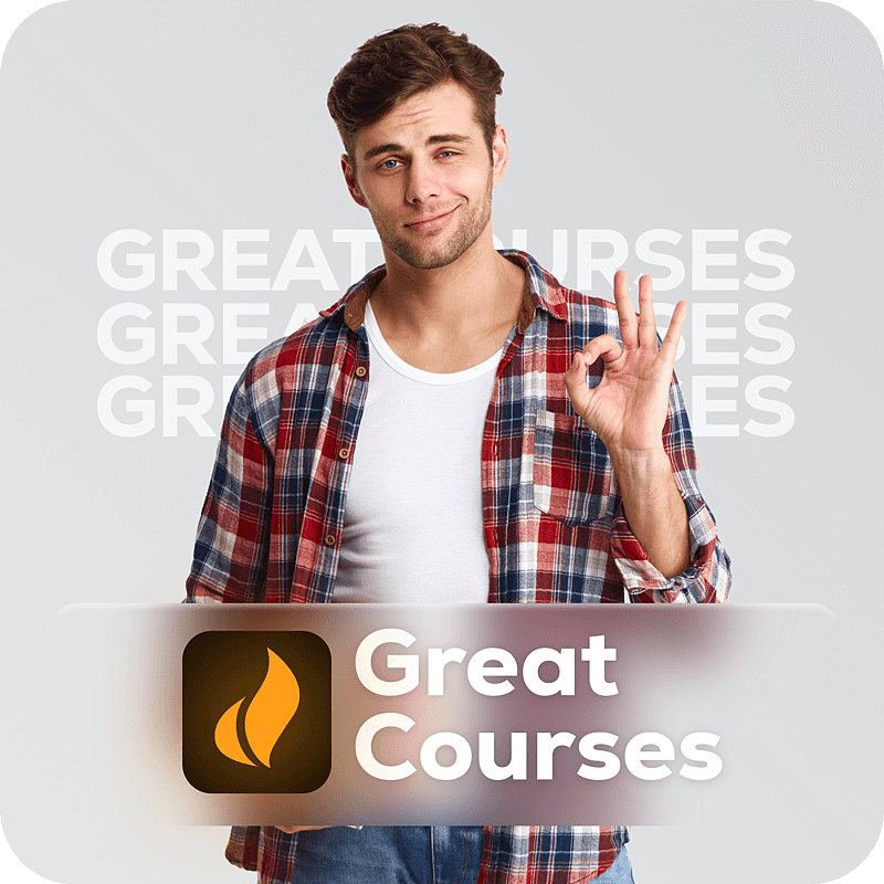 خرید اکانت گریت کورسِس Great Courses Plus