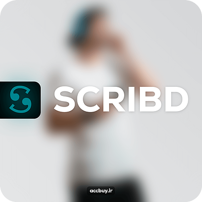 خرید اکانت پرمیوم اسکریبد Scribd