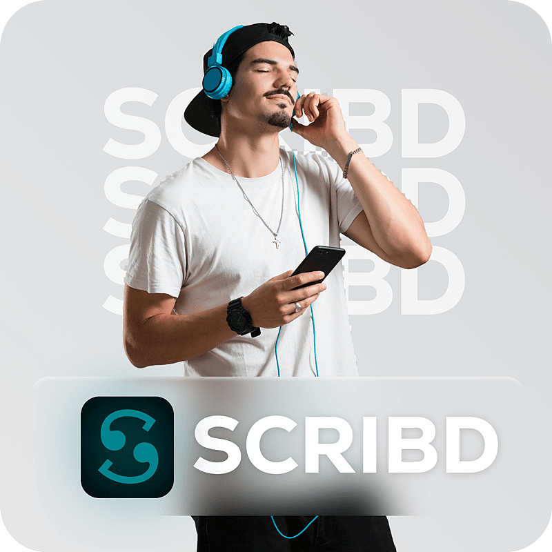 خرید اکانت پرمیوم اسکریبد Scribd