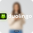 خرید اکانت دولینگو پلاس Duolingo Plus