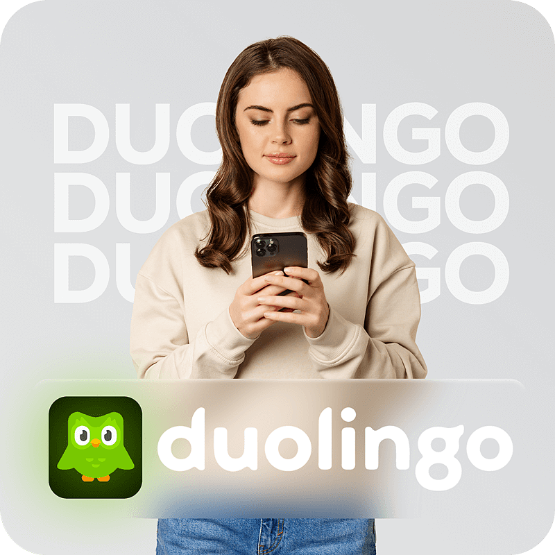 خرید اکانت دولینگو پلاس Duolingo Plus