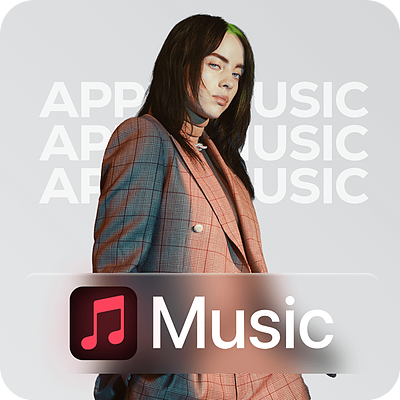 خرید اکانت اپل موزیک (Apple Music)