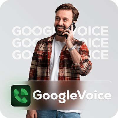 خرید شماره مجازی دائمی گوگل ویس (Google Voice)