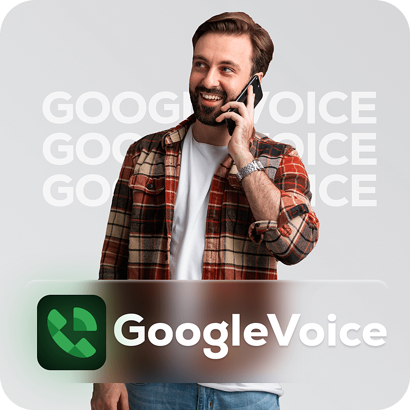 خرید شماره مجازی دائمی گوگل ویس (Google Voice)